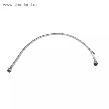 Подводка для воды «СТМ», внутренняя/наружная резьба 1/2", 80 см, сталь