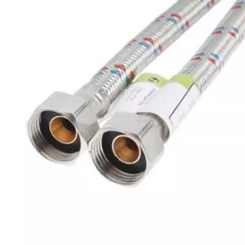 Подводка гибкая для воды Lytcho eco, внутренняя/внутренняя резьба 1/2", 150 см