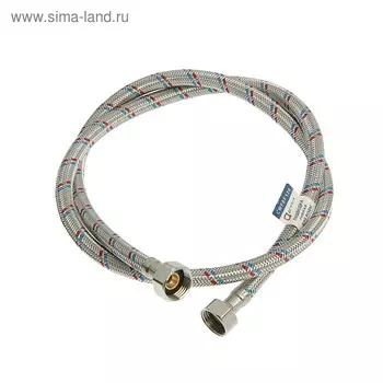 Подводка гибкая "СТМ", гайка-гайка, 120 см