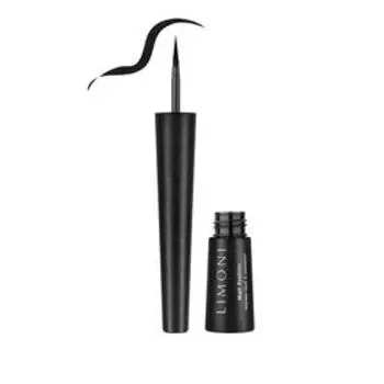 Подводка Limoni Matt Eyeliner 01 black, матовая водостойкая