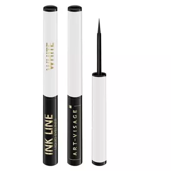Подводка жидкая Art-Visage INK LINE, белая, 3 мл