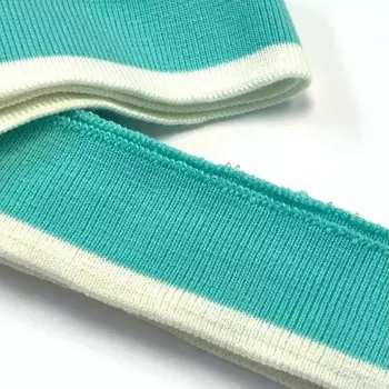 Подвяз, ширина 3,5 см, цвет бирюзовый