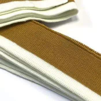 Подвяз, ширина 3,5 см, цвет карамельный