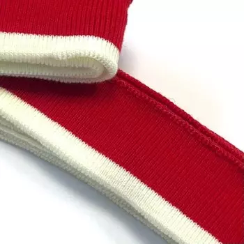 Подвяз, ширина 3,5 см, цвет красный