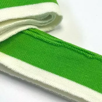 Подвяз, ширина 3,5 см, цвет яблочно - зелёный