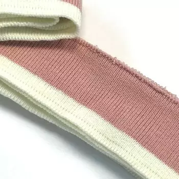 Подвяз, ширина 3,5 см, цвет розовый