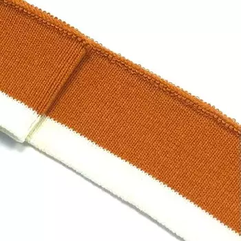 Подвяз, ширина 3,5 см, цвет рыжий