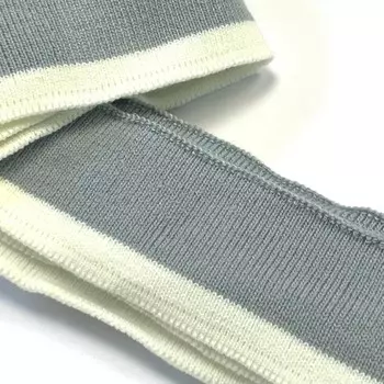 Подвяз, ширина 3,5 см, цвет серый