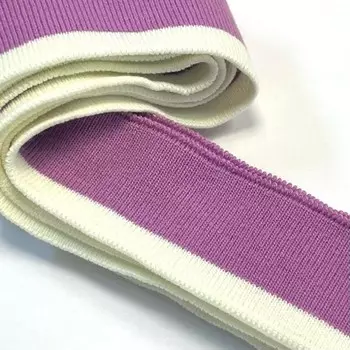 Подвяз, ширина 3,5 см, цвет сиреневый