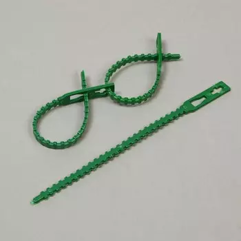 Подвязки для растений, длина 13 см, набор 50 шт., Greengo