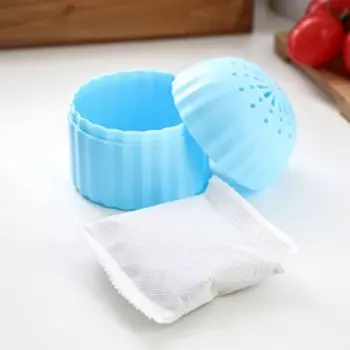 Поглотитель запаха, голубой, 50 г