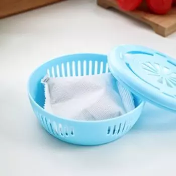 Поглотитель запаха, голубой, 50 г