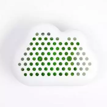 Поглотитель запаха "Облачко", белый, 80 г