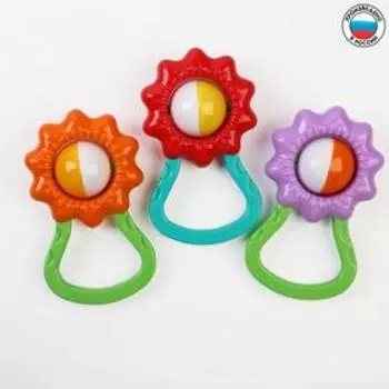 Погремушка «Астра», цвет МИКС