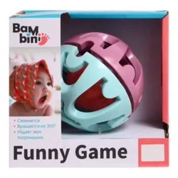 Погремушка Bambini, в русифицированной упаковке