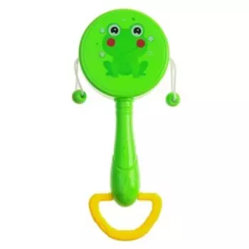 Погремушка «Барабан», цвет МИКС, Крошка Я