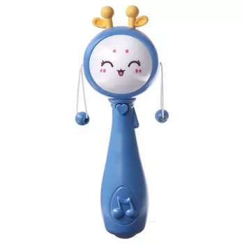 Погремушка Крошка Я «Барабанчик», музыкальная, МИКС