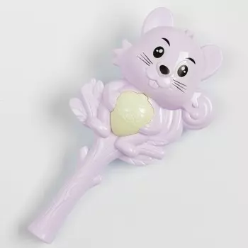 Погремушка «Белочка», цвет МИКС, Крошка Я