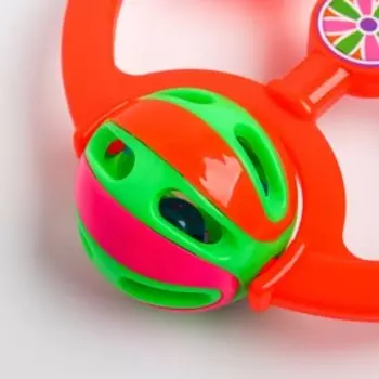 Погремушка Крошка Я «Яркие шары», от 3 мес., МИКС