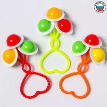 Погремушка «Букетик», МИКС, Аэлита