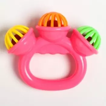 Погремушка «Детство», цвет МИКС, Крошка Я