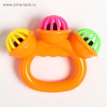 Погремушка «Детство», цвет МИКС, Крошка Я