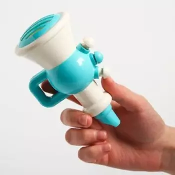 Погремушка «Дудочка», звуковые эффекты, цвет МИКС, Крошка Я