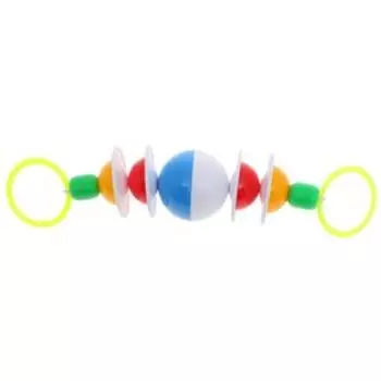 Растяжка на коляску/кроватку «Гармошка» цвет МИКС, Аэлита