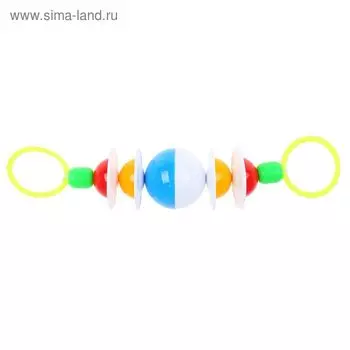 Растяжка на коляску/кроватку «Гармошка» цвет МИКС, Аэлита