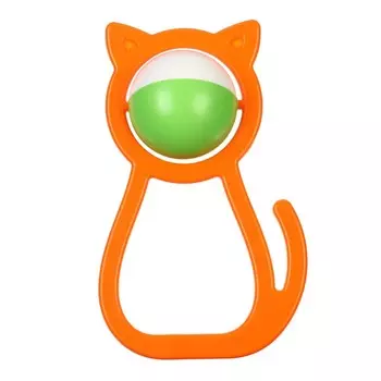 Погремушка «Киска» - новинка, Аэлита