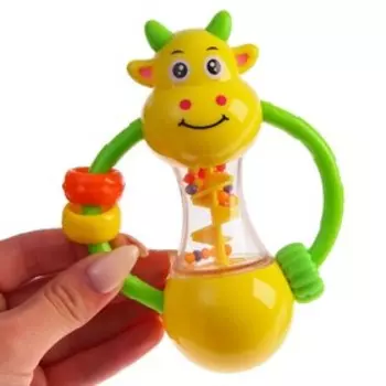 Погремушка «Коровка», Крошка Я