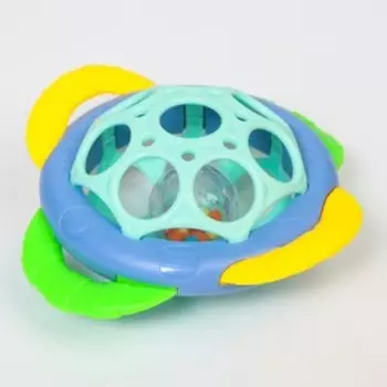 Погремушка - неразбивайка «Космос», с эластичными элементами, цвет МИКС