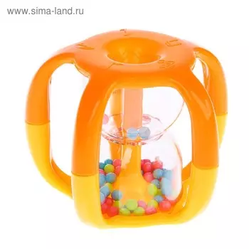 Погремушка «Песочные часы», Крошка Я