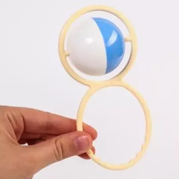 Погремушка «Лялечка», цвет МИКС