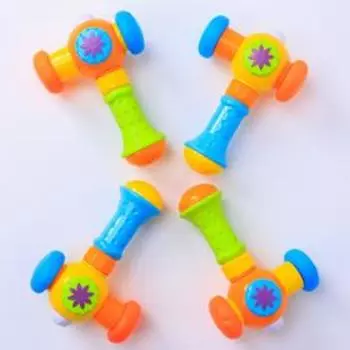 Погремушка «Молоток Тук-Тук», цвет МИКС, Крошка Я