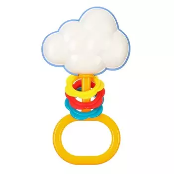 Погремушка «Облачко», цвет МИКС, Аэлита