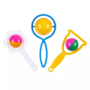 Погремушка «Природа», МИКС