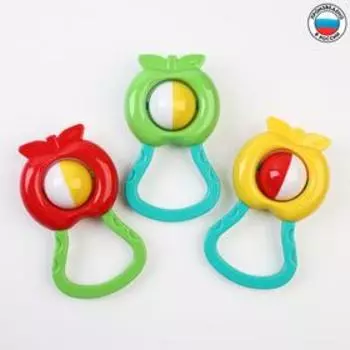 Погремушка «Ранет», цвет МИКС