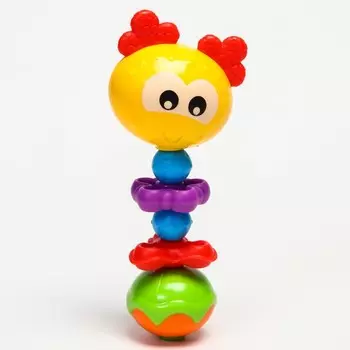 Погремушка «Гусеничка», цвет МИКС