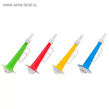 Погремушка "Рожок", цвета МИКС