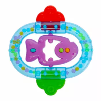 Погремушка «Рыбка», цвет МИКС, Крошка Я