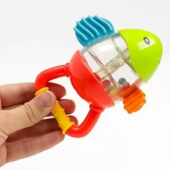 Погремушка «Рыбка - трещетка»