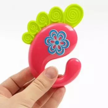 Погремушка «Радость малыша: След», с эластичным элементом