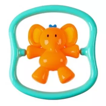 Погремушка «Слоник», цвет МИКС, Крошка Я