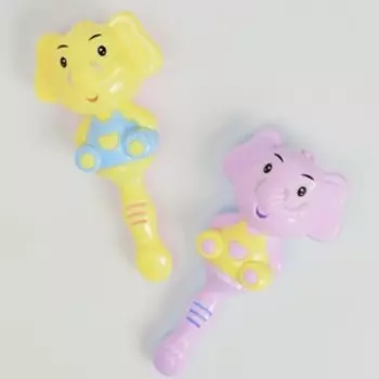 Погремушка «Слоник», цвет МИКС, Крошка Я