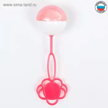 Погремушка «Смешинка», цвет МИКС, Аэлита