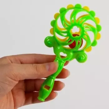 Погремушка «Солнышко», цвет МИКС