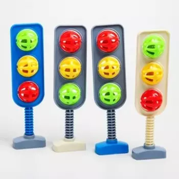 Погремушка «Светофор», от 3 мес., МИКС