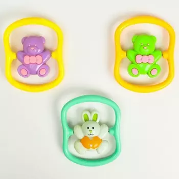 Погремушка - вертушка «Малыши», виды МИКС