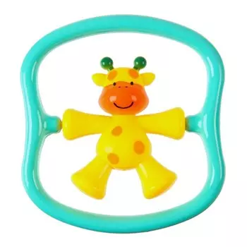 Погремушка Крошка Я «Жирафик» от 3 мес.